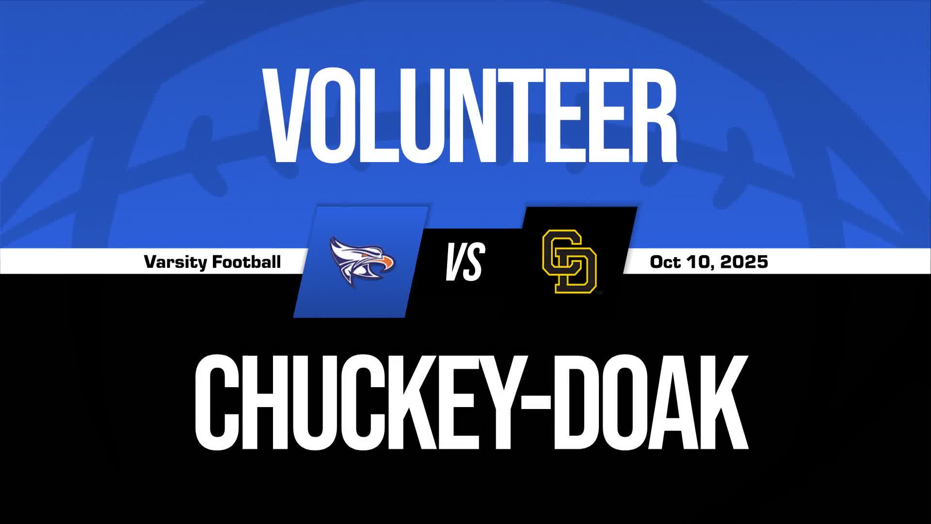Football Recap: Chuckey-Doak Takes a Loss