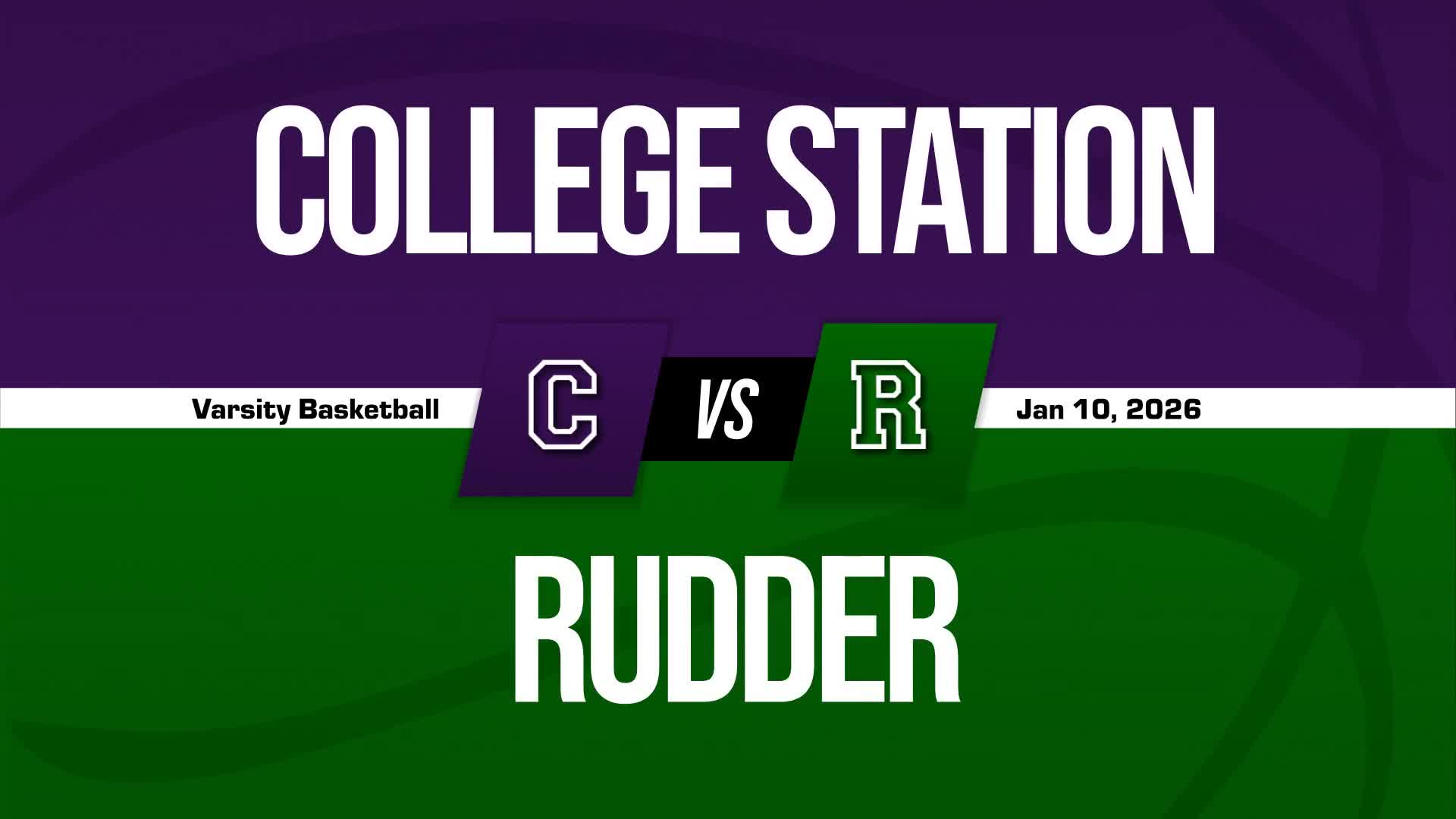 Basketball Recap: Rudder Takes a Loss