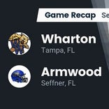 Football Game Recap: Lennard Longhorns vs. Armwood Hawks