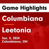 Basketball Recap: Leetonia comes up short despite  Cameron Roller's strong performance