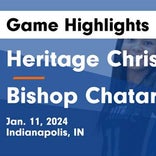 Indianapolis Bishop Chatard falls despite big games from  Anna Caskey and  Olivia Berzai