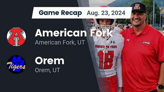 Football Game Preview: Orem Leaves Home