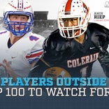 Top 10 high school football players outside the Top 100, presented by Eastbay