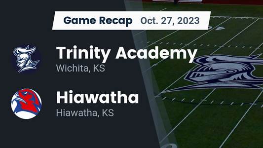 Trinity Academy have no trouble against Hiawatha