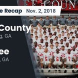 Football Game Preview: Mundy's Mill vs. Lee County