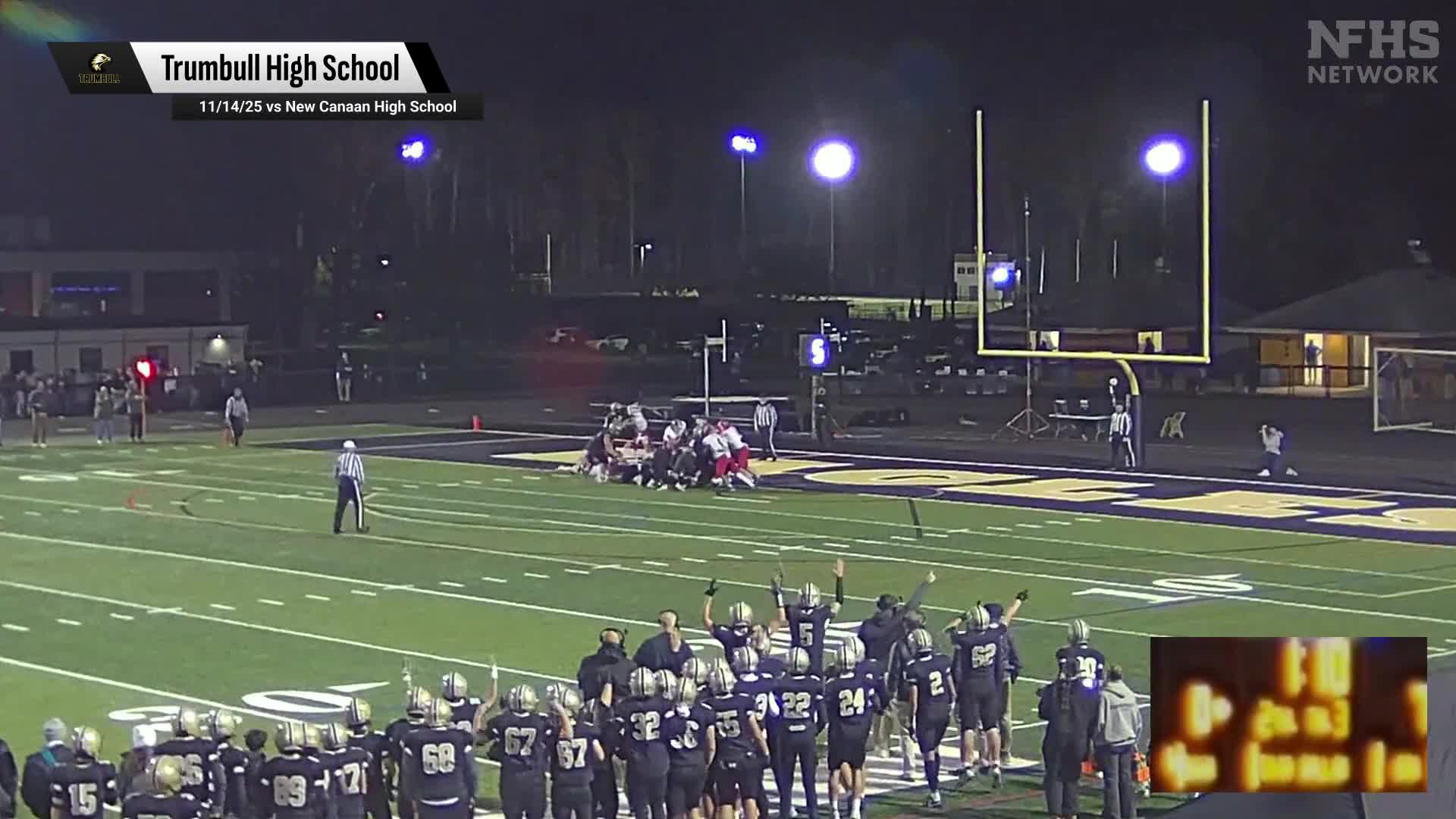 Football Recap: Trumbull Comes Up Short