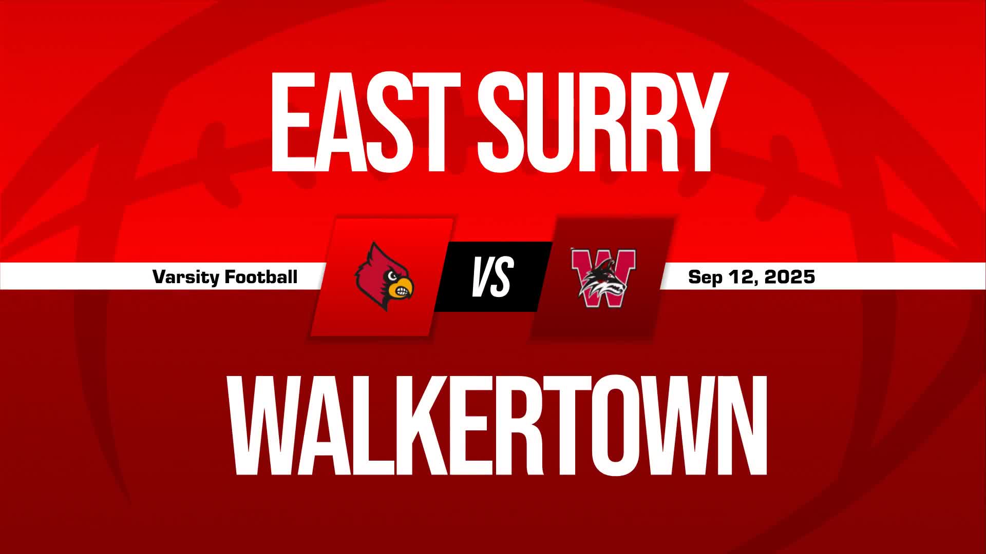 Football Recap: Walkertown Piles Up the Points Against Bartlett 