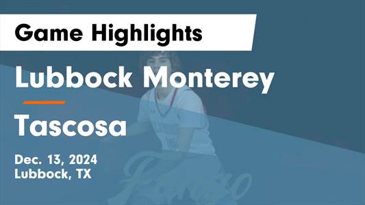 Basketball Recap: Tascosa Comes Up Short