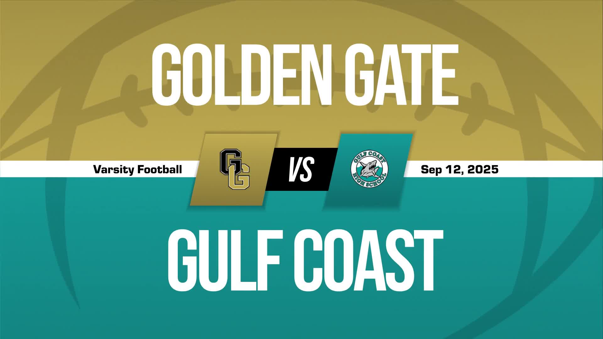 Football Recap: Golden Gate Comes Up Short