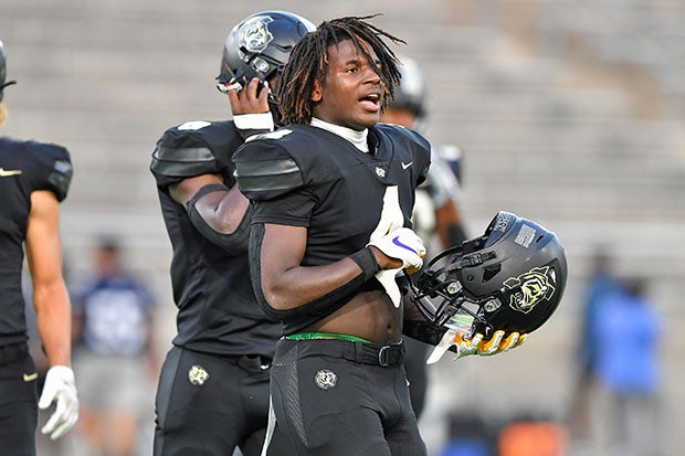 Texas A&M's top-rated recruiting class took a hit with the loss of Harold Perkins.