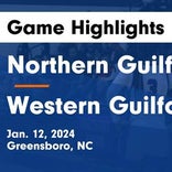 Basketball Game Preview: Northern Guilford Nighthawks vs. Grimsley Whirlies