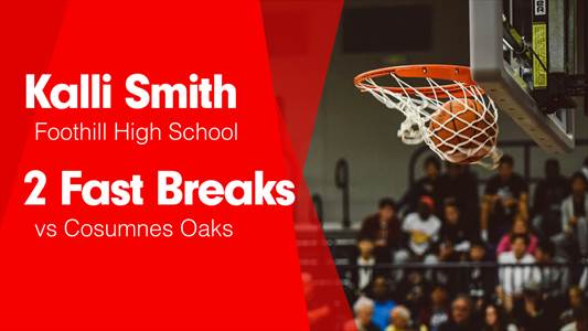 Kalli Smith Game Report: @ Chico