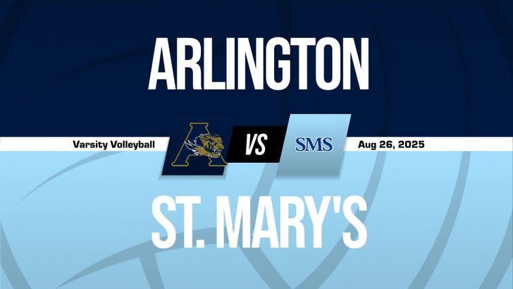 Volleyball Recap: Arlington Comes Up Short