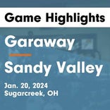 Basketball Game Recap: Sandy Valley Cardinals vs. Tuscarawas Valley Trojans