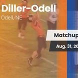 Football Game Recap: Blue Hill vs. Diller-Odell