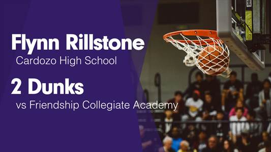 Basketball Recap: Cardozo Picks Up Seventh Consecutive  Victory