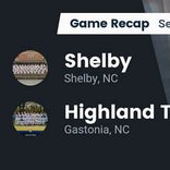 Shelby vs. Bessemer City