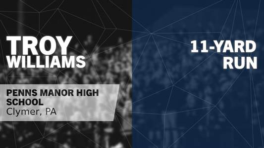 Troy Williams Game Report: @ Moshannon Valley