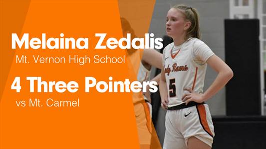 Melaina Zedalis Game Report: vs Richland County