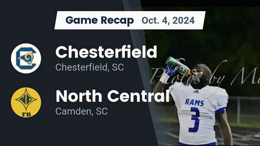 Football Recap: North Central Triumphant Thanks to a Strong Effo