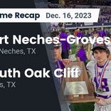 Port Neches-Groves takes down South Oak Cliff in a playoff battle