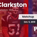 Football Game Recap: Pullman vs. Clarkston
