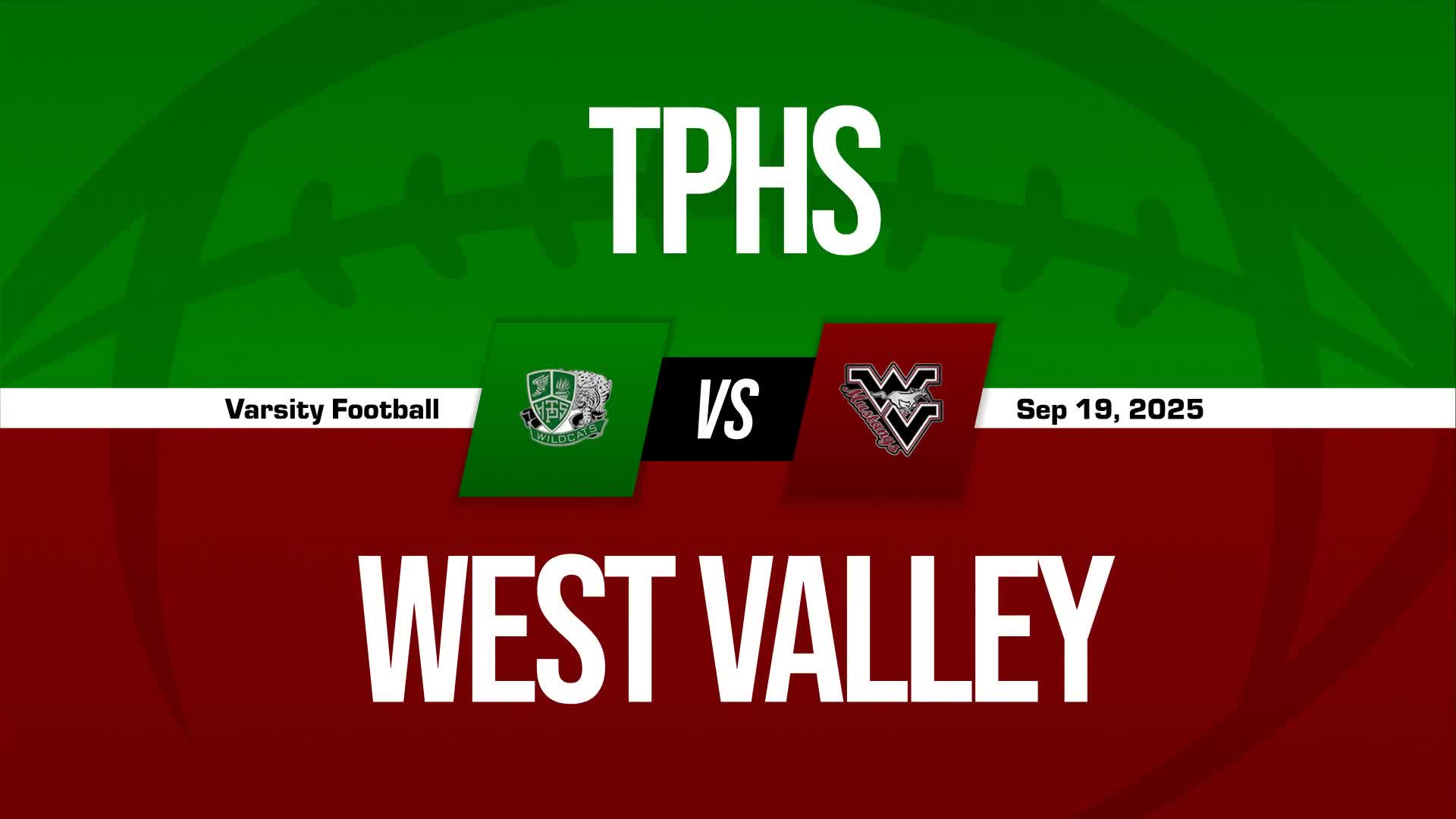 Football Game Preview: West Valley Mustangs vs. Indio Rajahs