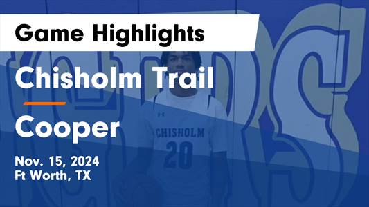 Basketball Recap: Cooper Wins Going Away Against Jefferson