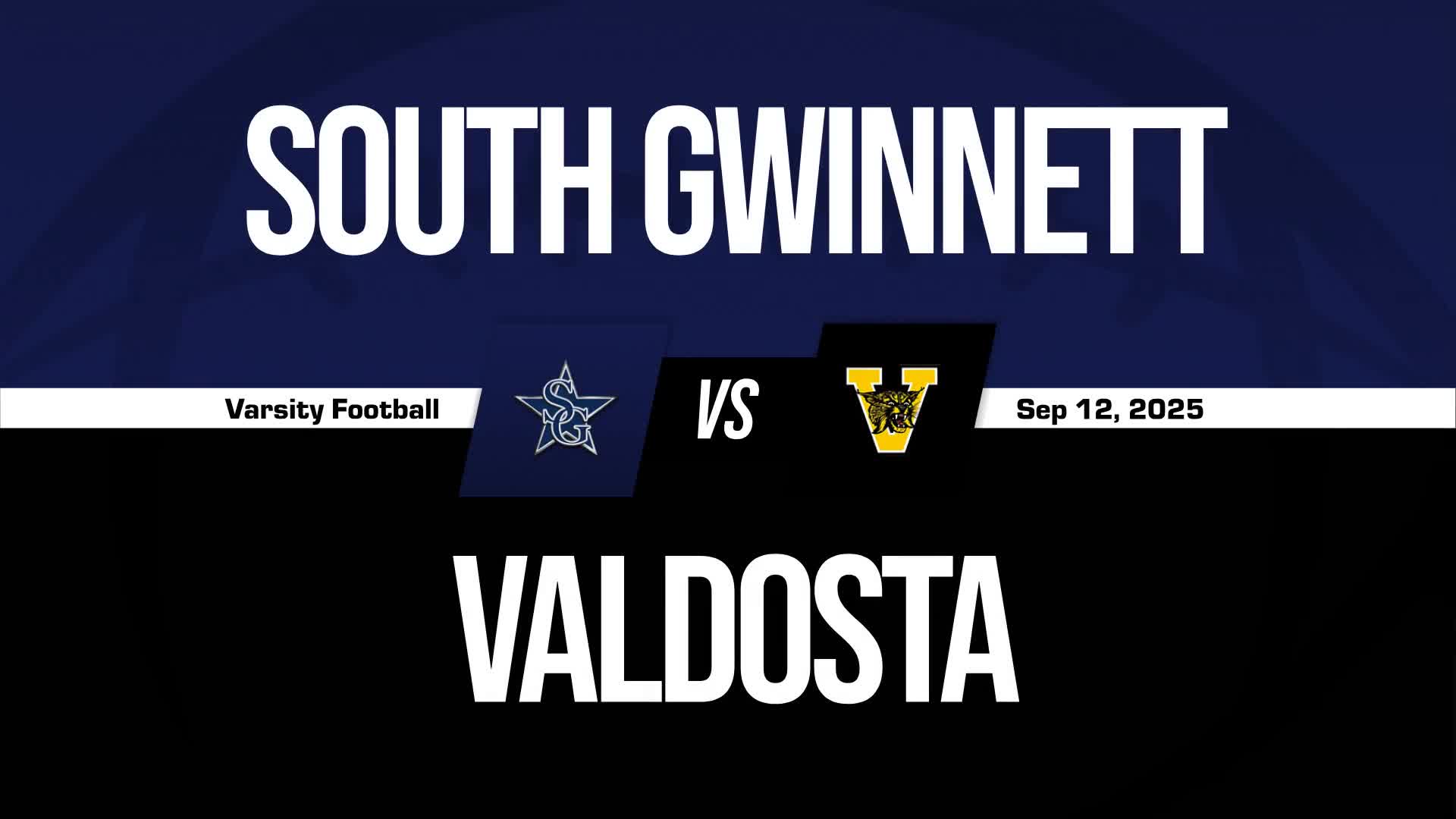 Football Recap: Valdosta Skates Past Camden County with Ease