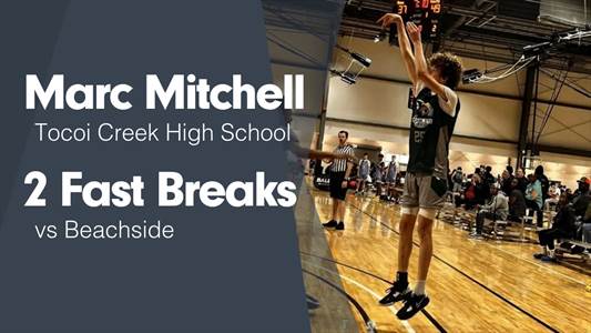 Marc Mitchell Game Report: vs Fletcher