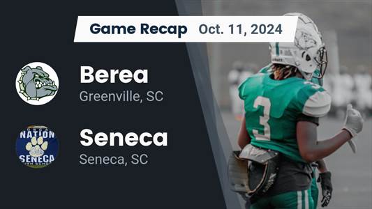 Football Game Preview: Seneca Bobcats vs. Blue Ridge Fighting Ti