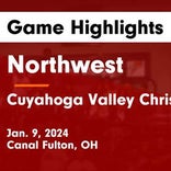 Basketball Game Recap: Northwest Indians vs. Louisville Leopards