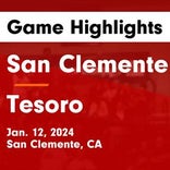 Basketball Recap: San Clemente extends road winning streak to six