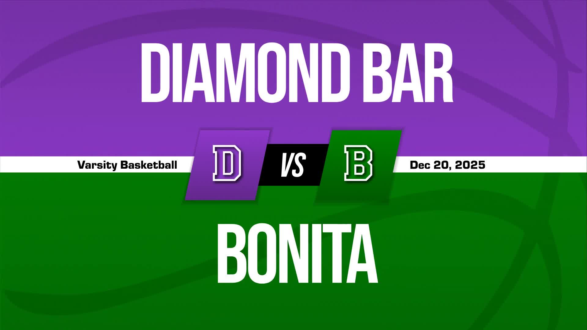 Basketball Game Preview: Bonita Bearcats vs. Ponderosa Bruins