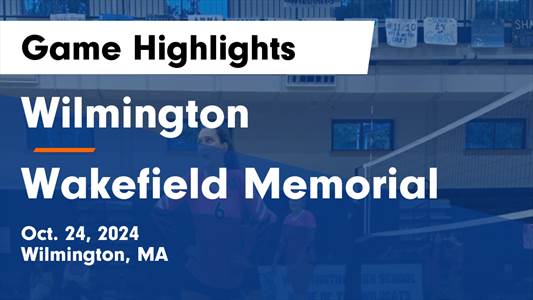 Volleyball Recap: Wakefield Memorial Picks Up Seventh Straight W