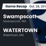 Football Game Preview: Swampscott vs. Lynn English