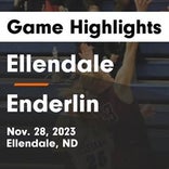 Ellendale vs. Enderlin