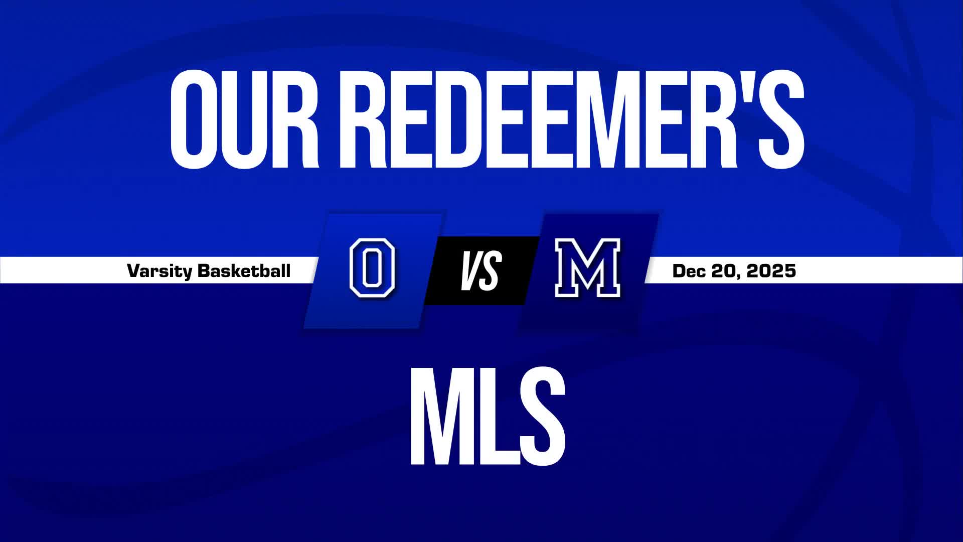 Basketball Recap: Our Redeemer's Christian Wins Going Away Against Velva