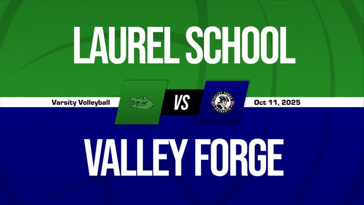Volleyball Recap: Valley Forge Comes Up Short