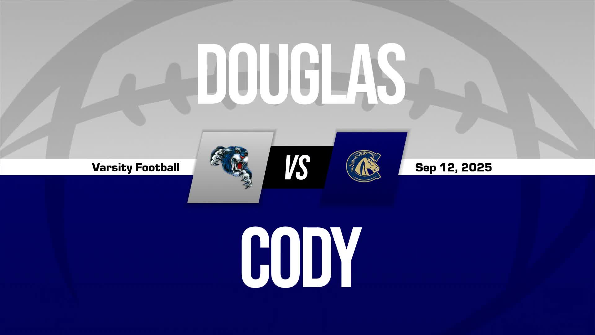 Football Recap: Cody Wins High-Profile  Contest Against Buffalo