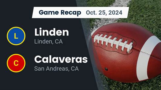 Football Recap: Angel Rubio and  Braden Busalacchi Pace Linden D