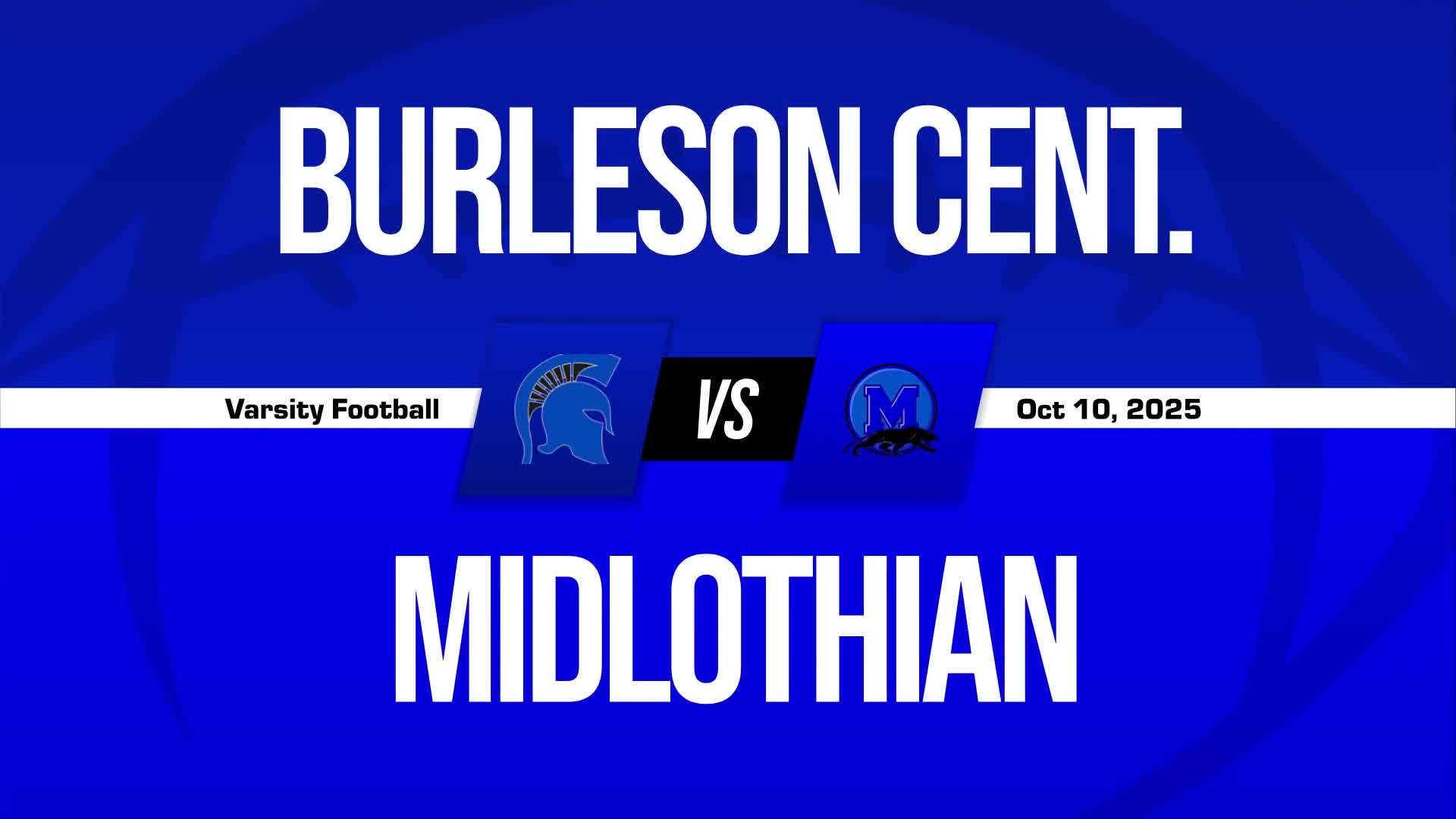 Football Game Preview: Midlothian Panthers vs. West Mesquite Wranglers + How To Watch