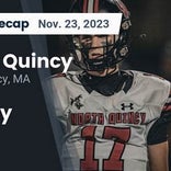 Football Game Recap: Quincy Presidents vs. North Quincy Raiders