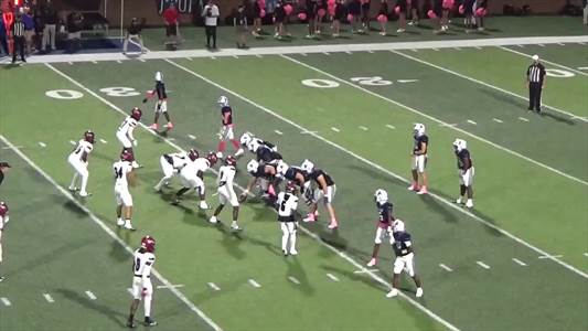 Omar Mabson Game Report: vs Dothan