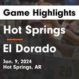 Basketball Game Recap: Hot Springs Trojans vs. Lakeside Rams