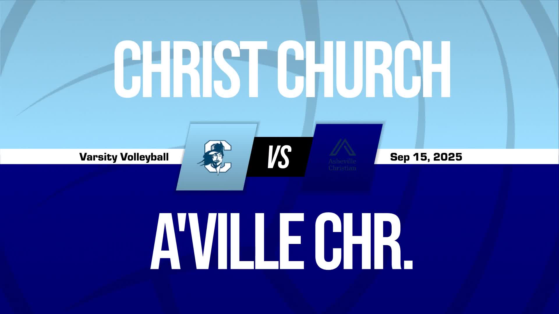 Volleyball Recap: Christ Church Episcopal Wins Going Away Against Palmetto