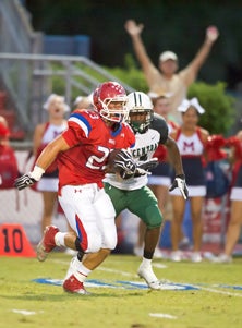 Manatee running back Anthony Lauro