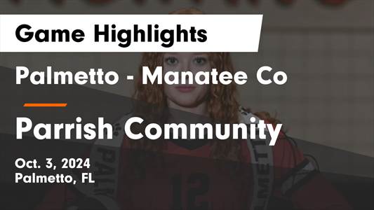 Volleyball Recap: Parrish Community Falls Short of Sunlake in th