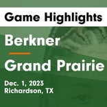 Grand Prairie picks up third straight win on the road