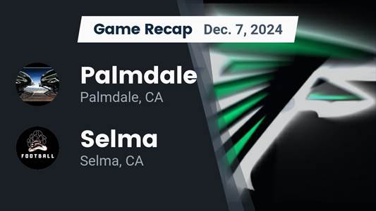 Football Recap: Palmdale Falls Short of American Canyon in the P